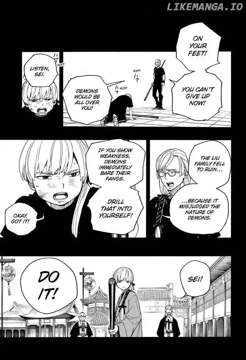 Ao No Exorcist Chapter 153