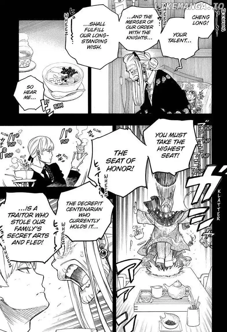 Ao No Exorcist Chapter 153