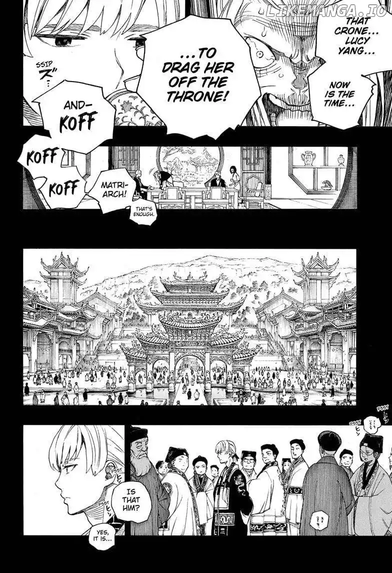 Ao No Exorcist Chapter 153