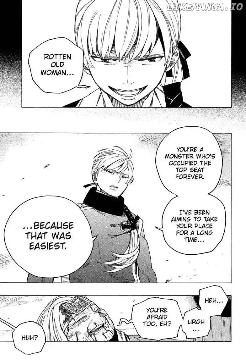 Ao No Exorcist Chapter 153