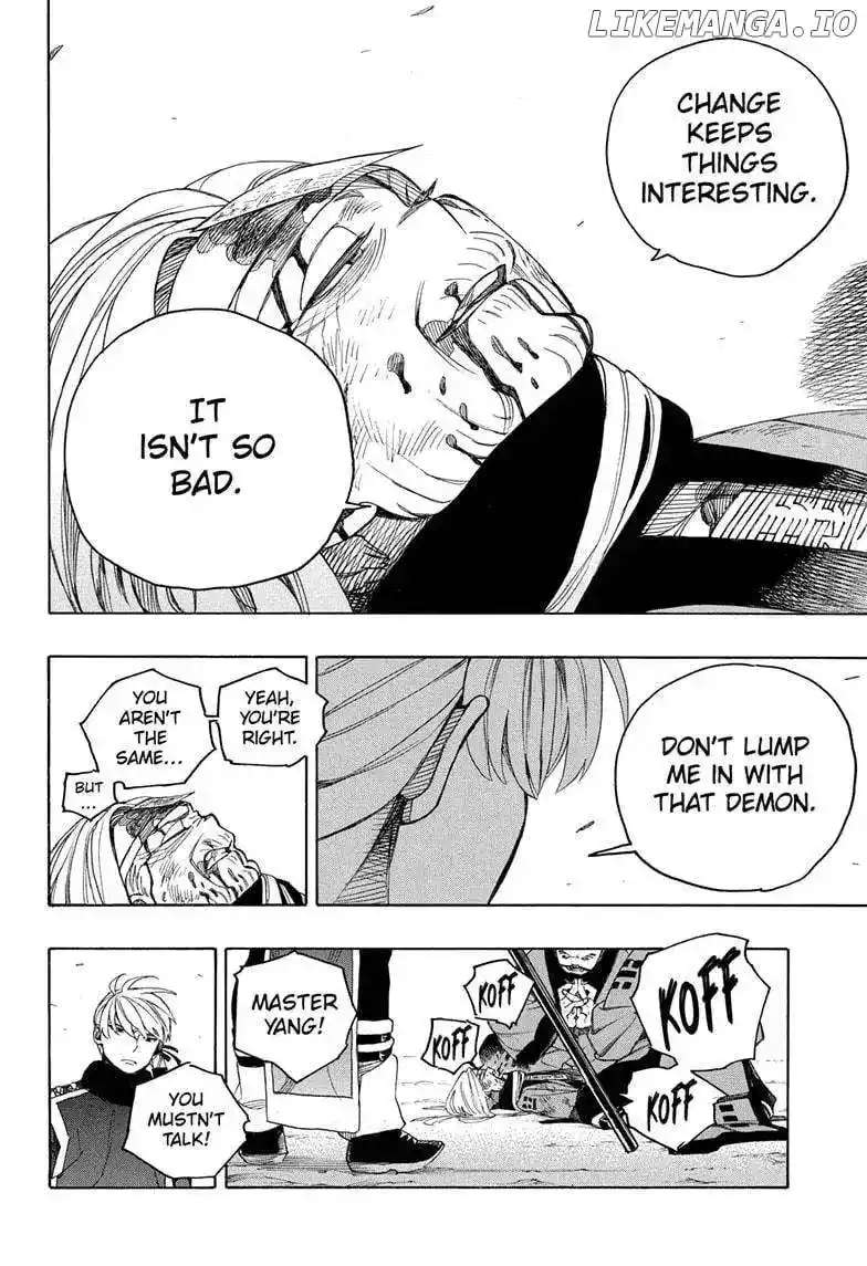 Ao No Exorcist Chapter 153