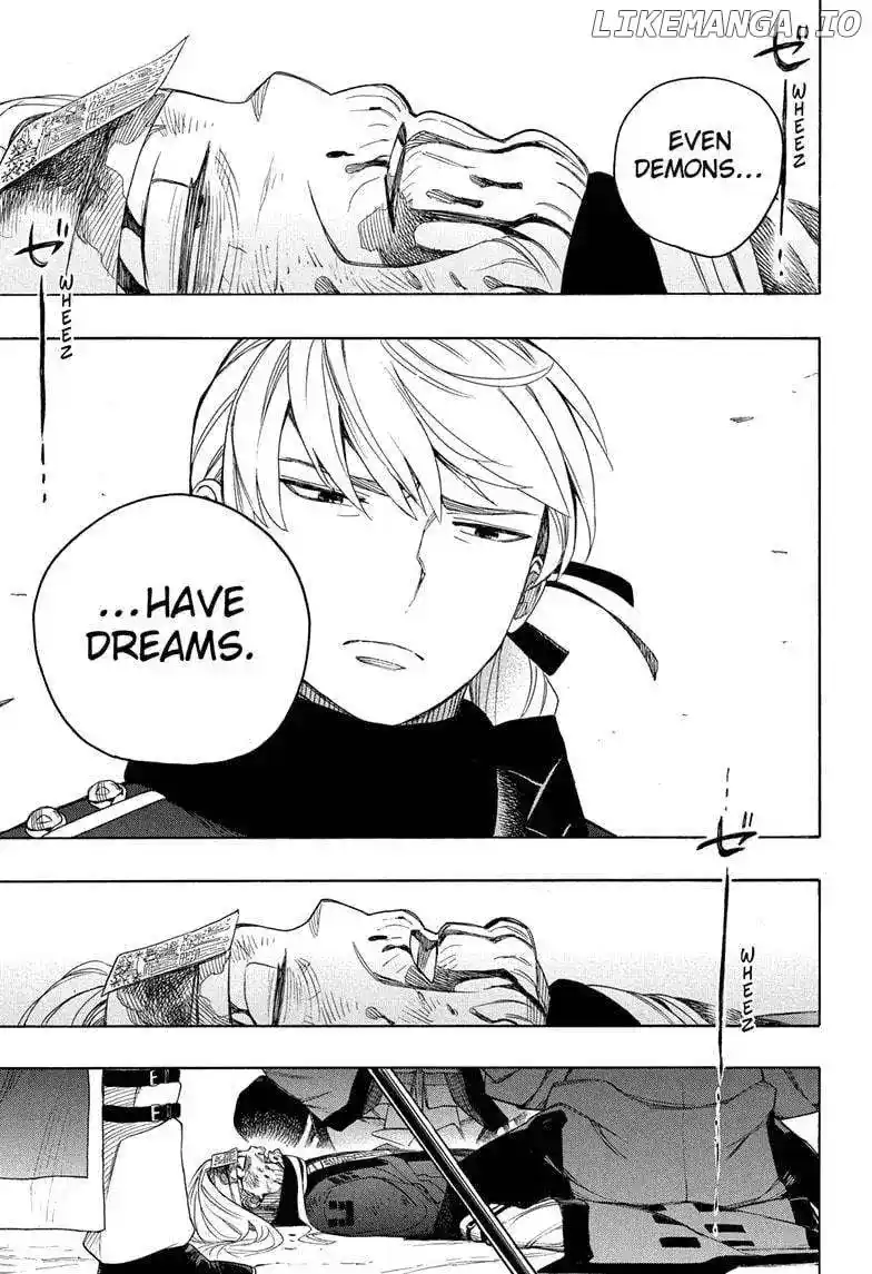 Ao No Exorcist Chapter 153