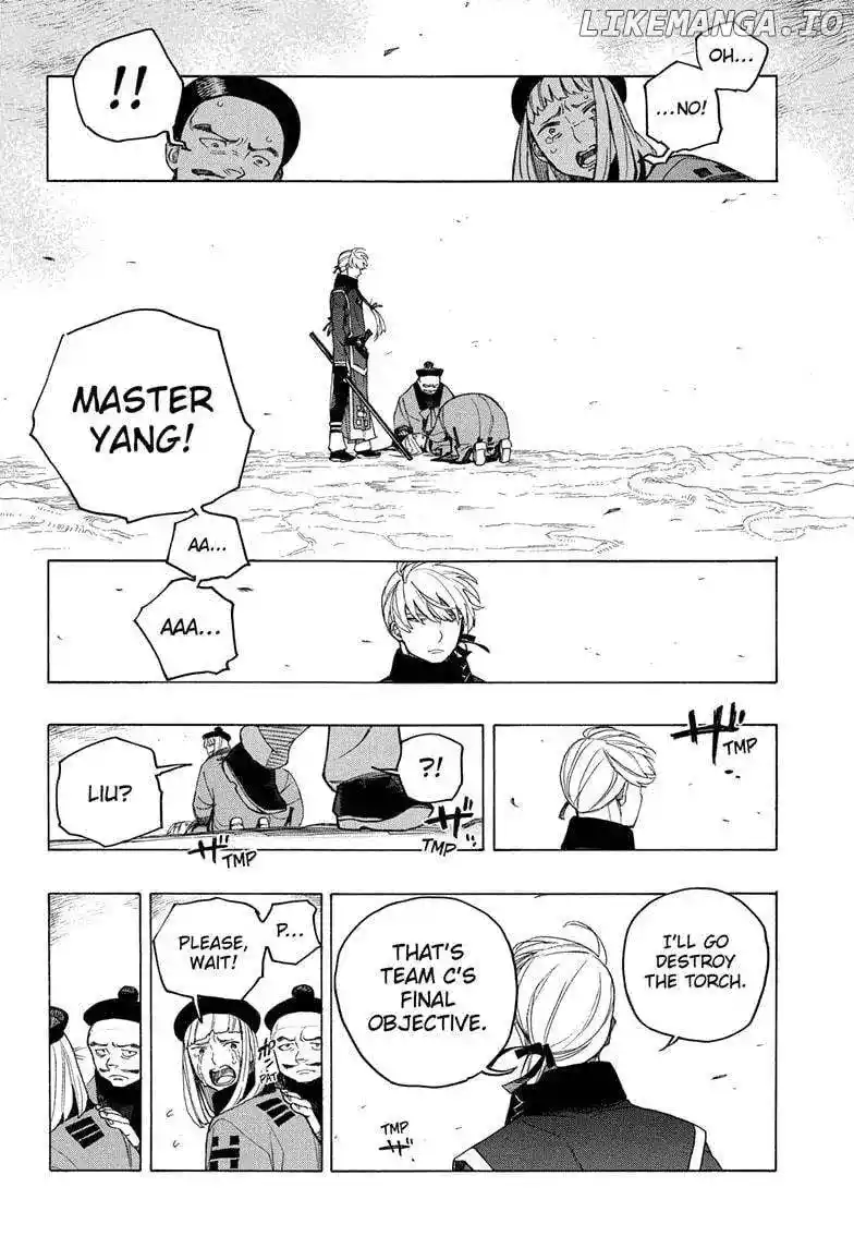 Ao No Exorcist Chapter 153