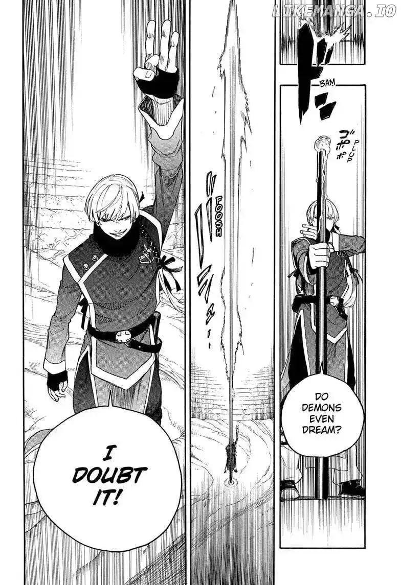 Ao No Exorcist Chapter 153