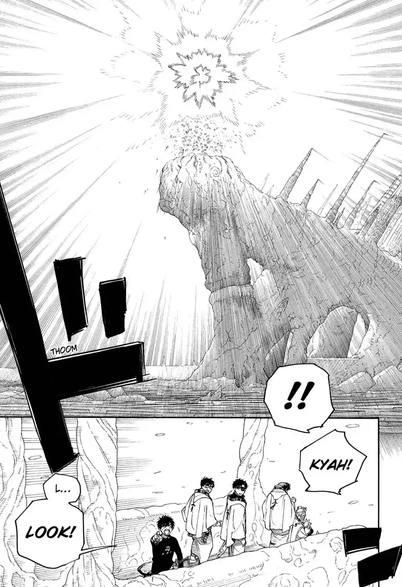 Ao No Exorcist Chapter 154
