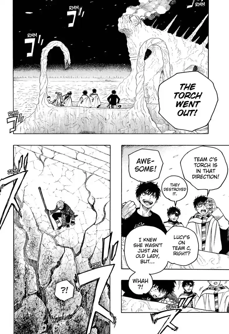 Ao No Exorcist Chapter 154