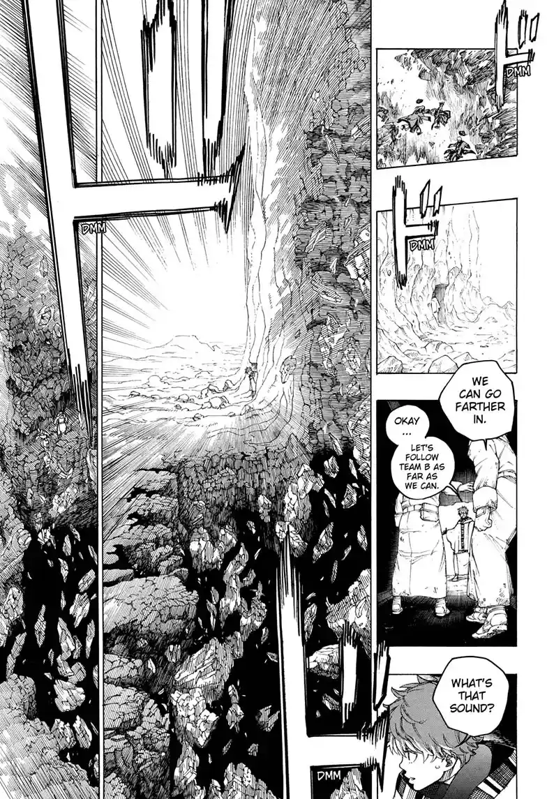 Ao No Exorcist Chapter 154