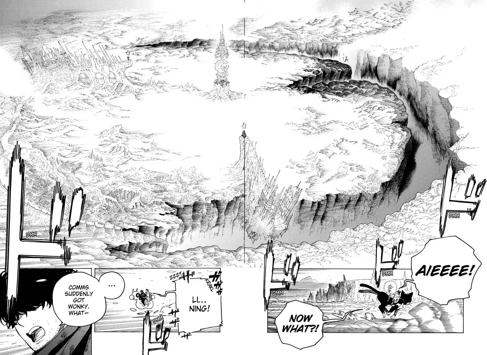 Ao No Exorcist Chapter 154
