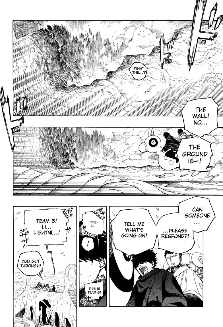 Ao No Exorcist Chapter 154