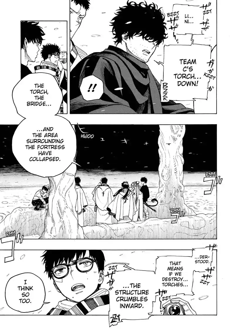 Ao No Exorcist Chapter 154