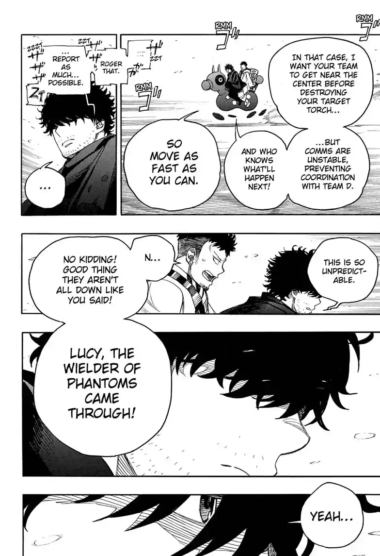 Ao No Exorcist Chapter 154