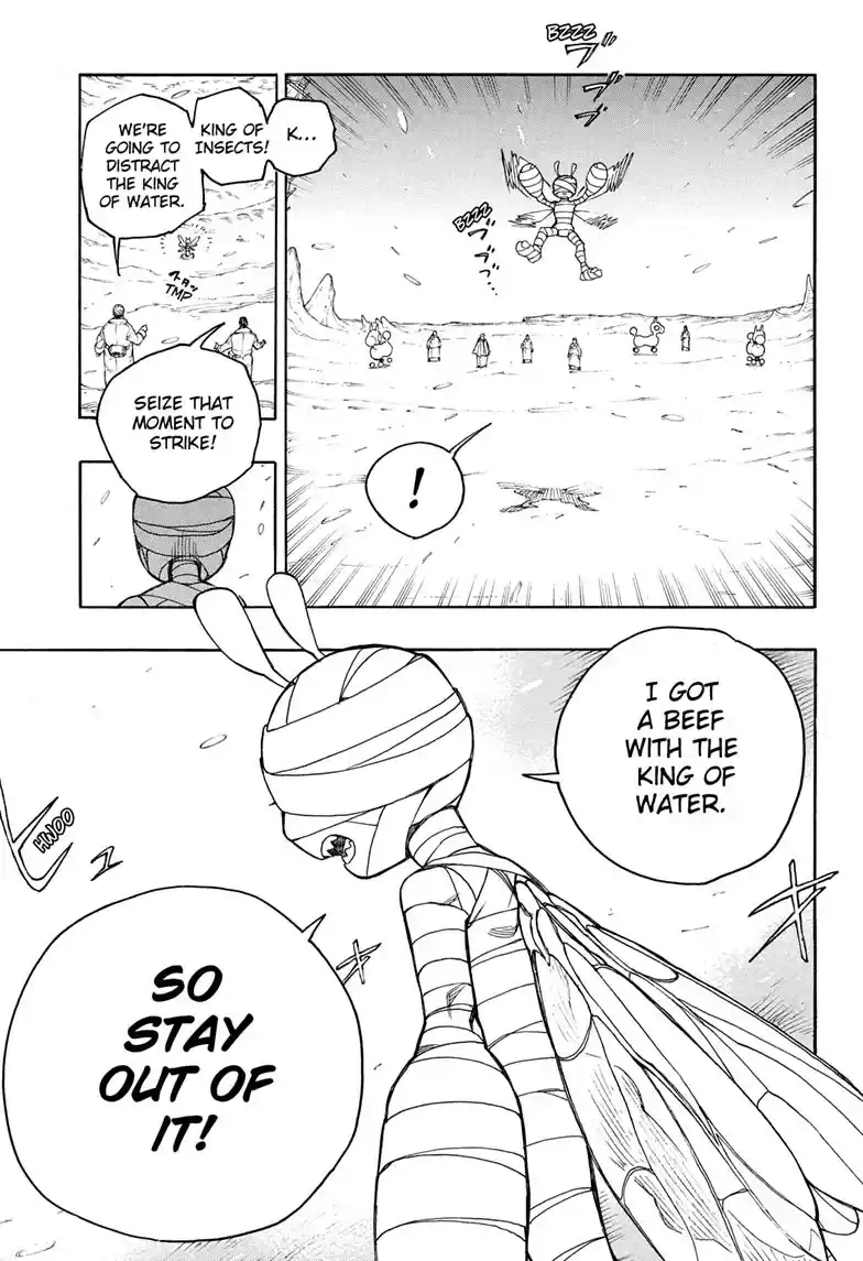 Ao No Exorcist Chapter 154