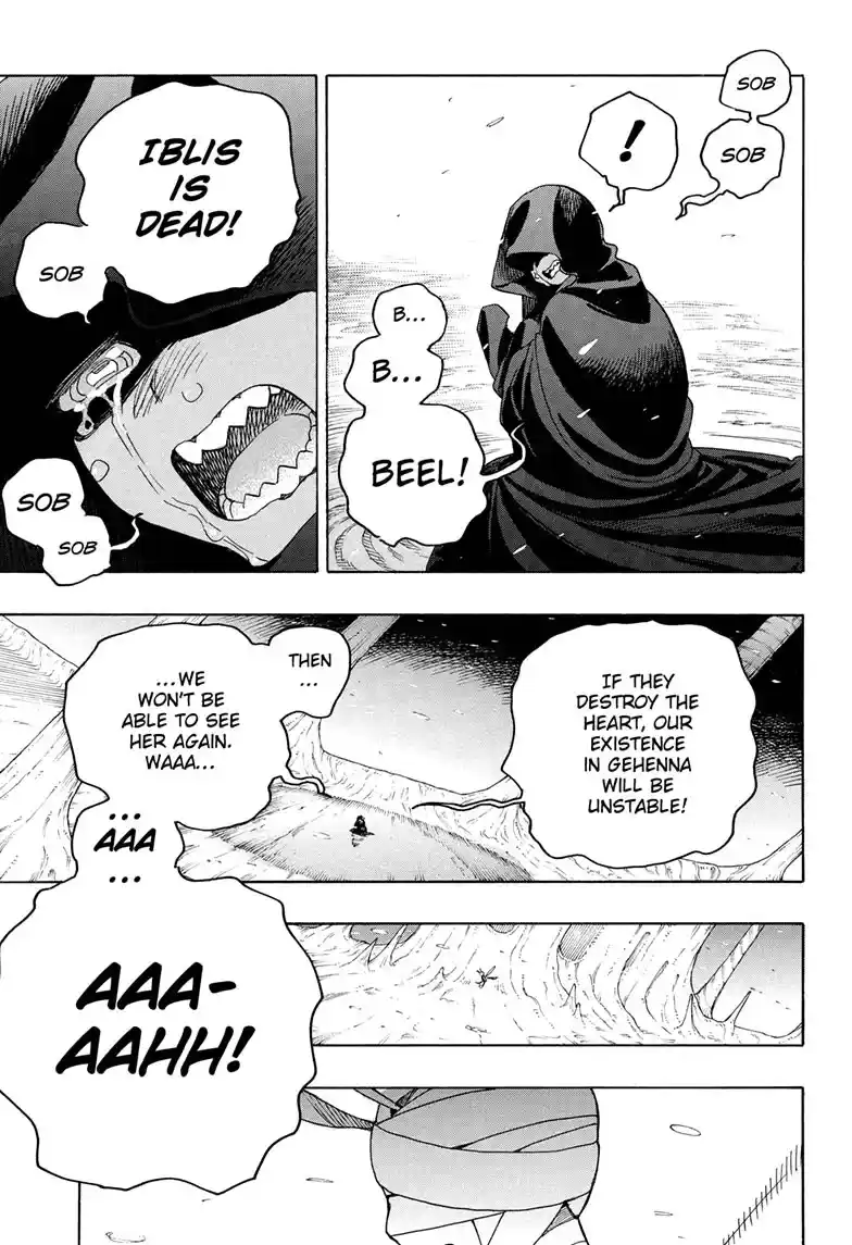 Ao No Exorcist Chapter 154