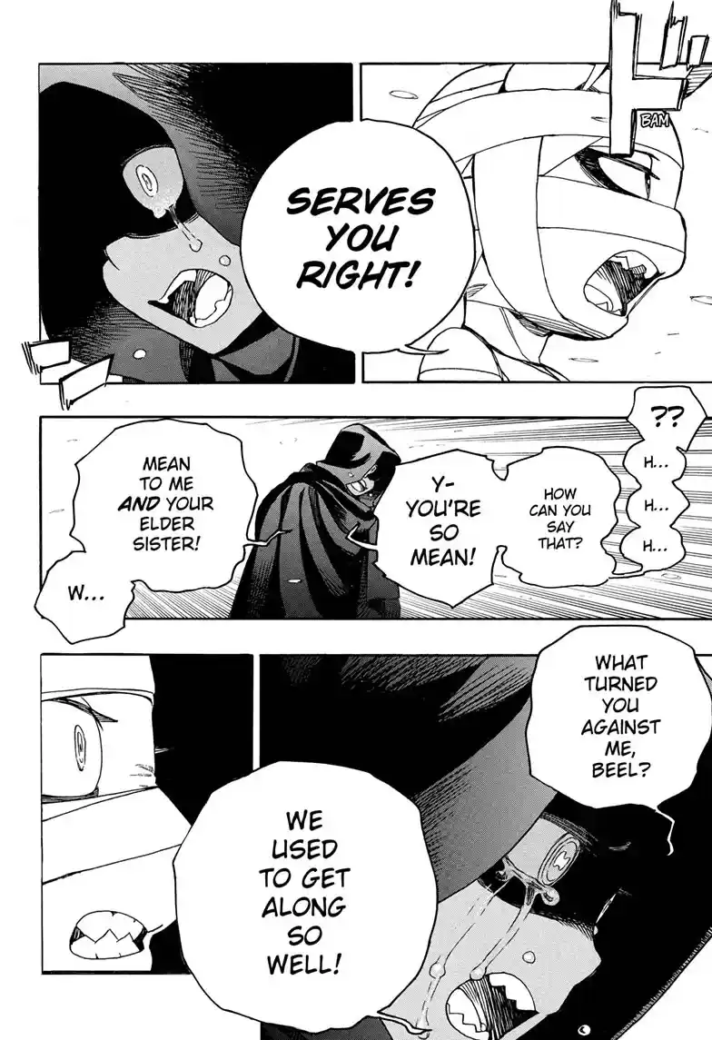 Ao No Exorcist Chapter 154