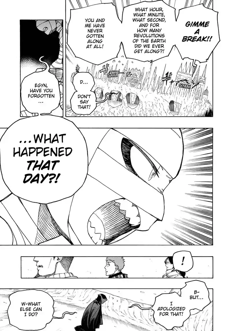 Ao No Exorcist Chapter 154