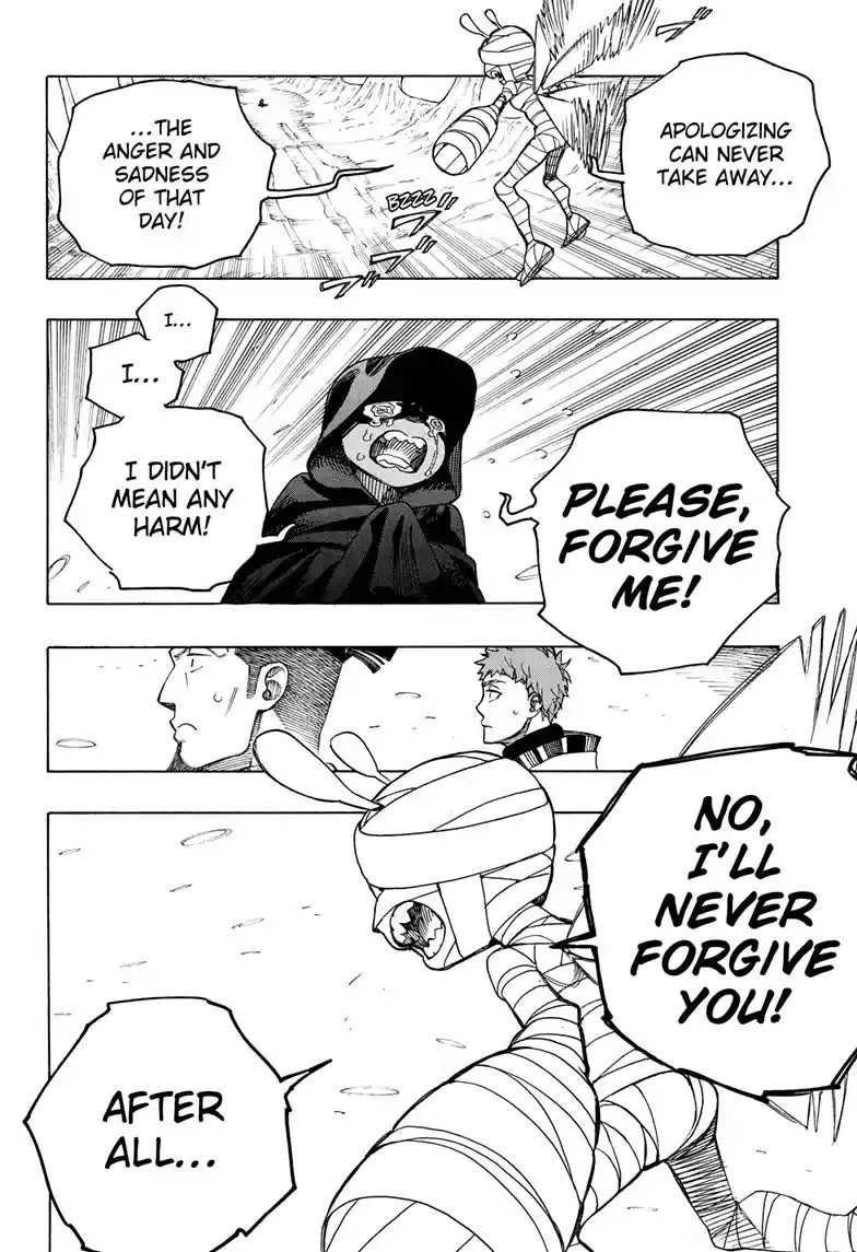 Ao No Exorcist Chapter 154