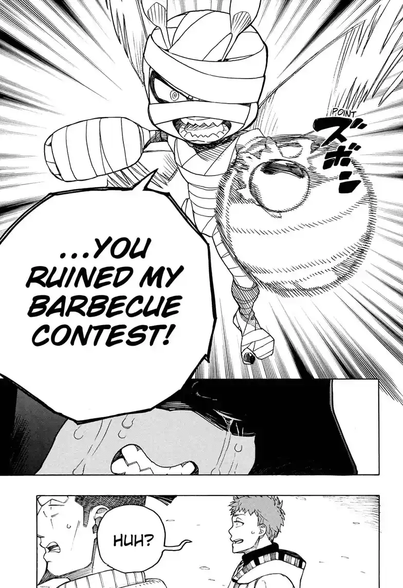 Ao No Exorcist Chapter 154