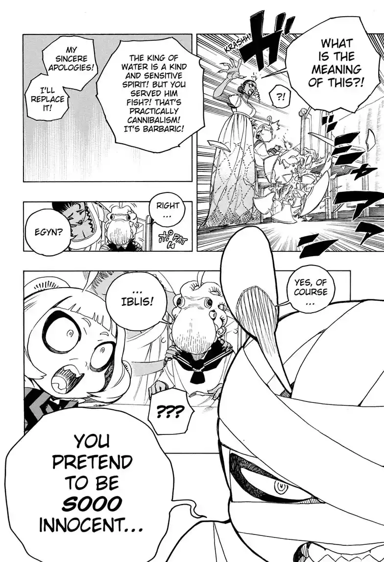 Ao No Exorcist Chapter 154