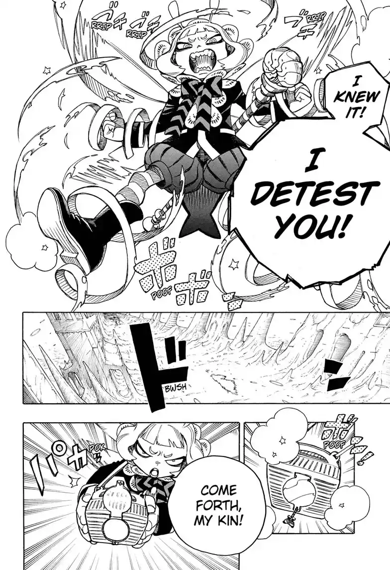 Ao No Exorcist Chapter 154