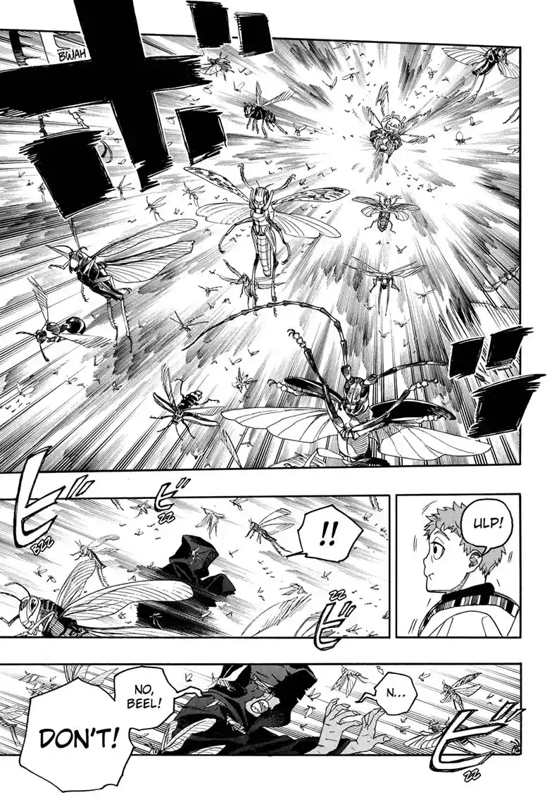 Ao No Exorcist Chapter 154