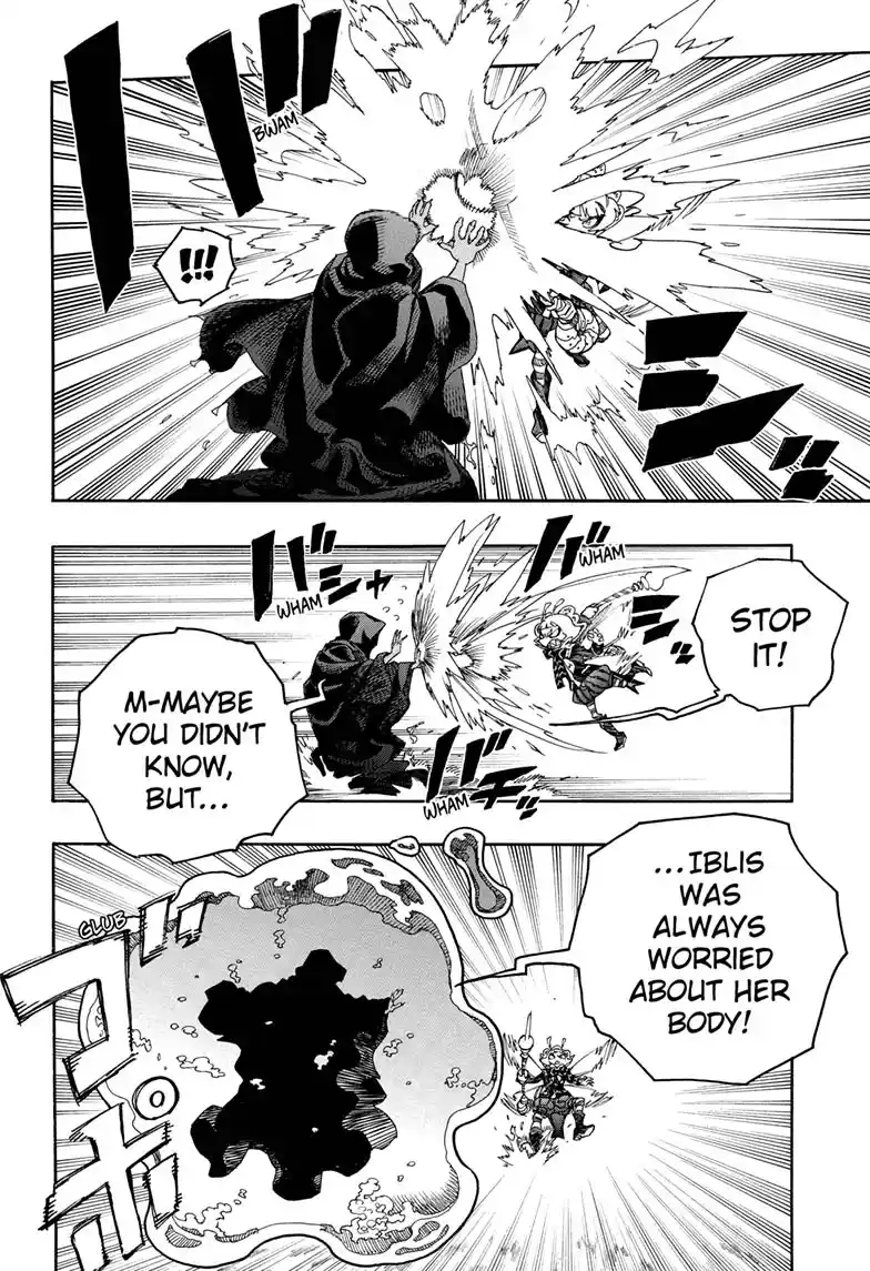 Ao No Exorcist Chapter 154