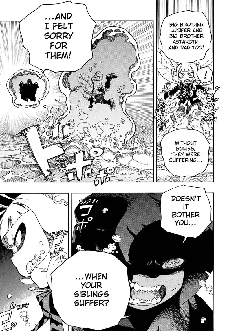 Ao No Exorcist Chapter 154