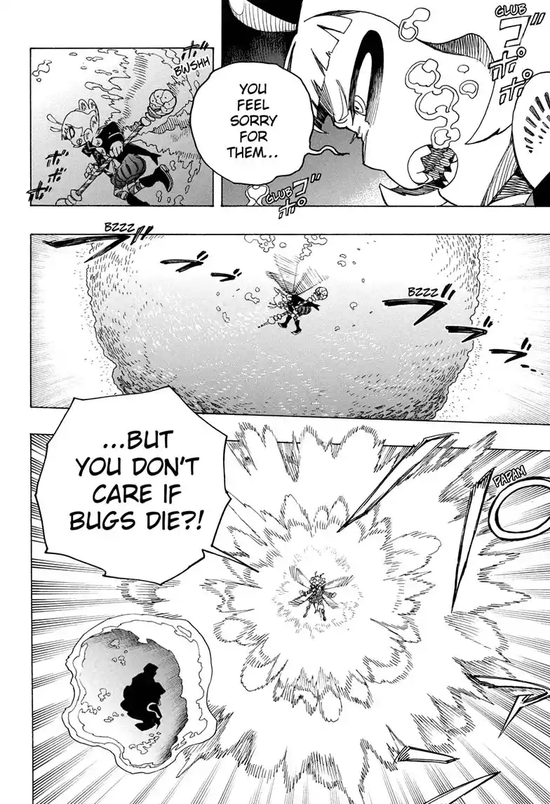 Ao No Exorcist Chapter 154