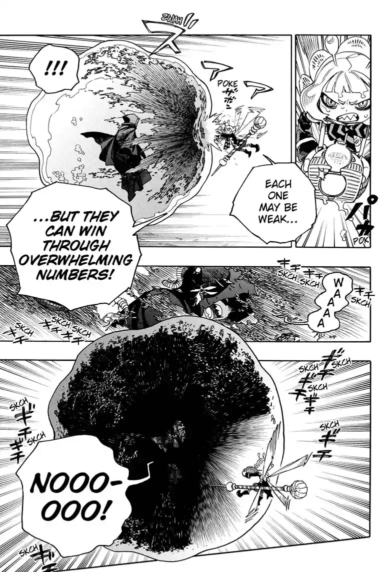 Ao No Exorcist Chapter 154