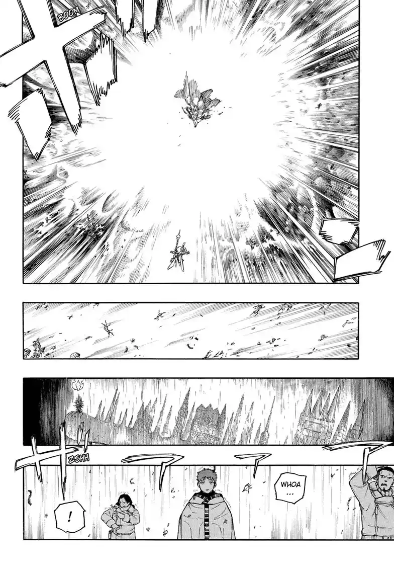 Ao No Exorcist Chapter 154