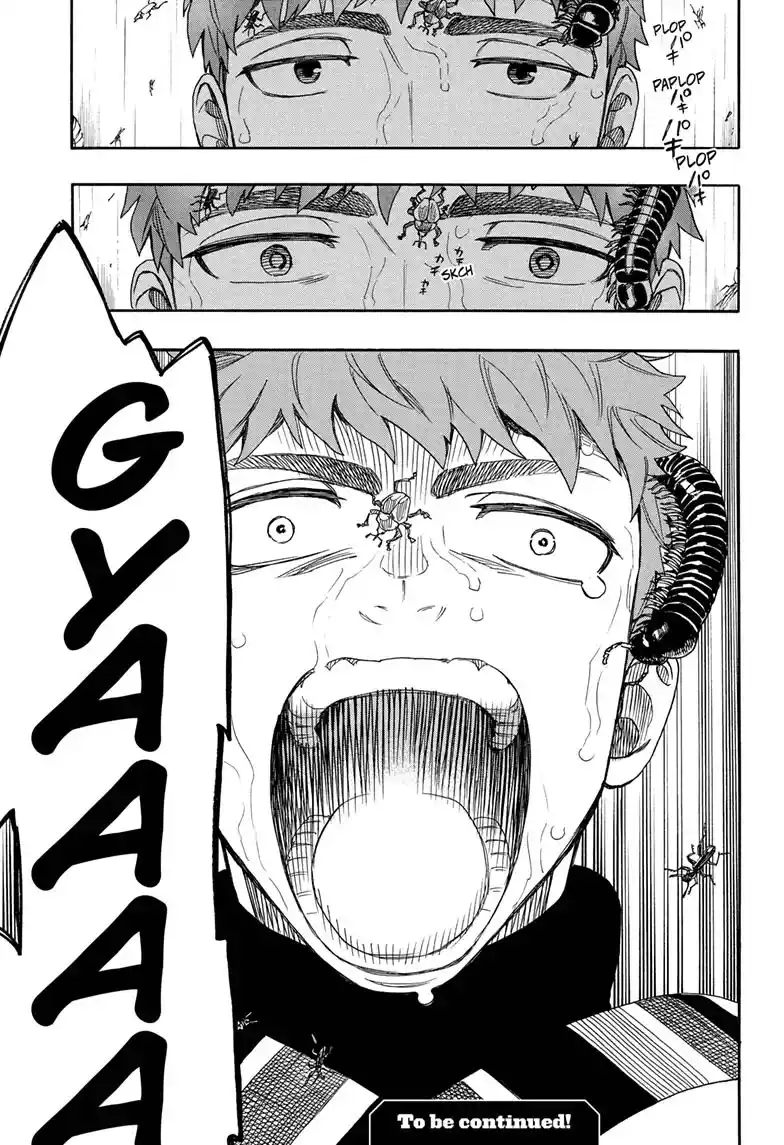 Ao No Exorcist Chapter 154