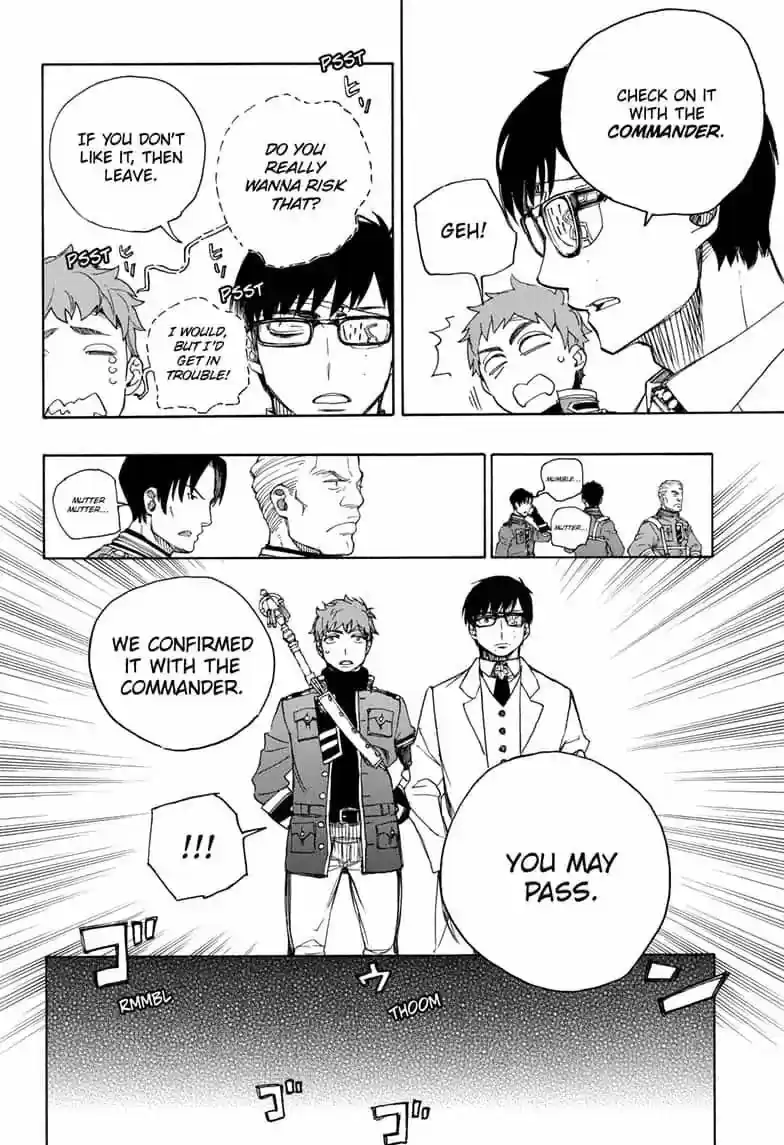 Ao no Exorcist vol.18 ch.112