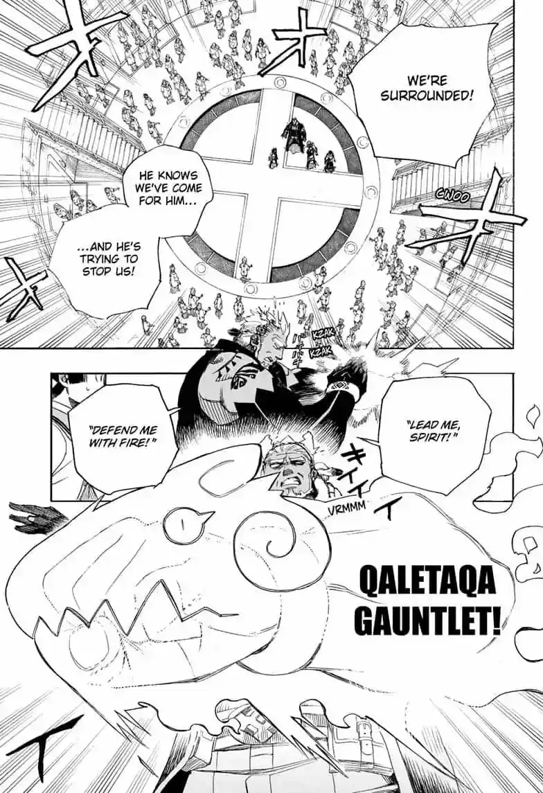 Ao no Exorcist vol.18 ch.112