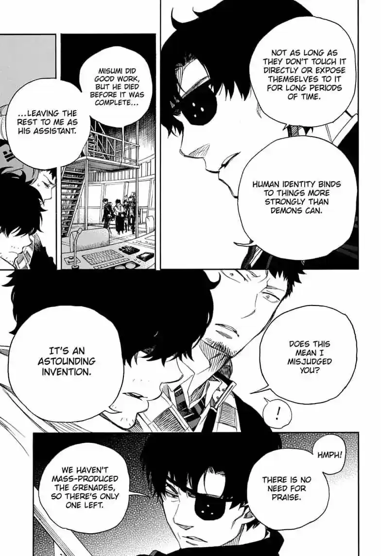 Ao no Exorcist vol.18 ch.112