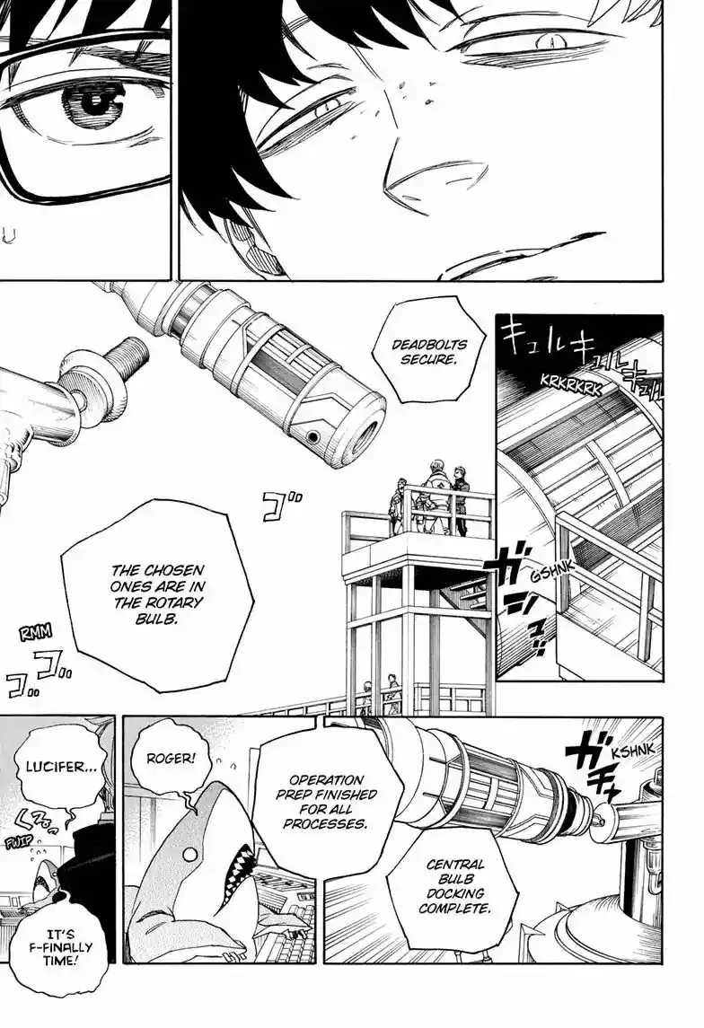 Ao no Exorcist vol.18 ch.113