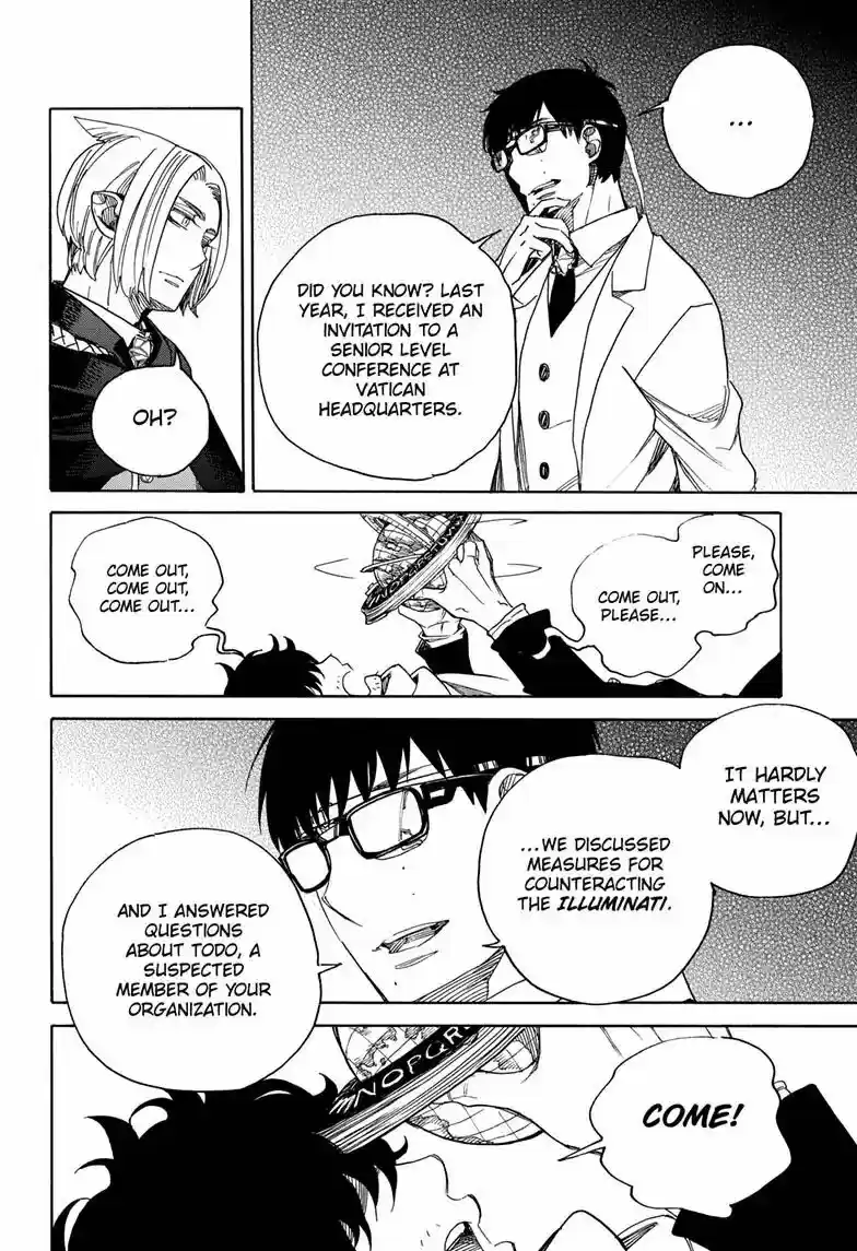 Ao no Exorcist vol.18 ch.113