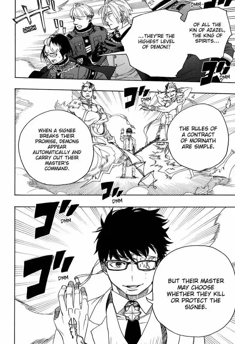 Ao no Exorcist vol.18 ch.113