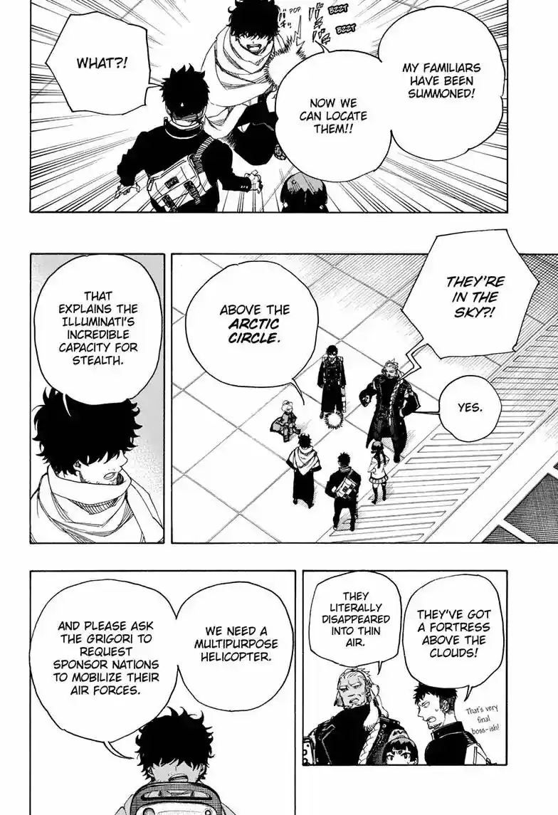 Ao no Exorcist vol.18 ch.113