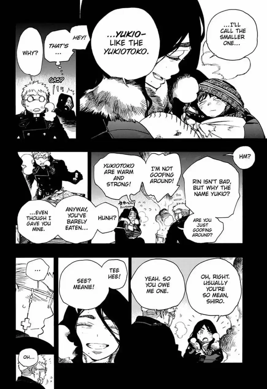 Ao no Exorcist vol.18 ch.117