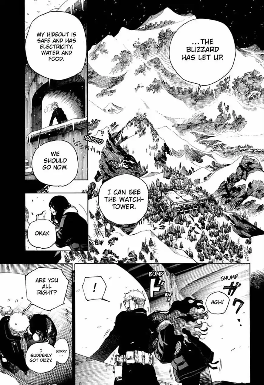 Ao no Exorcist vol.18 ch.117