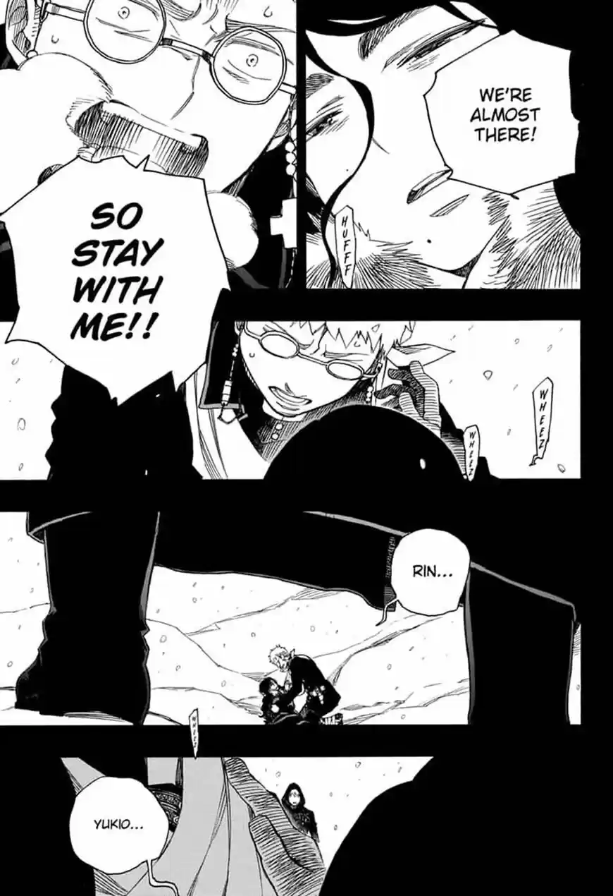 Ao no Exorcist vol.18 ch.117