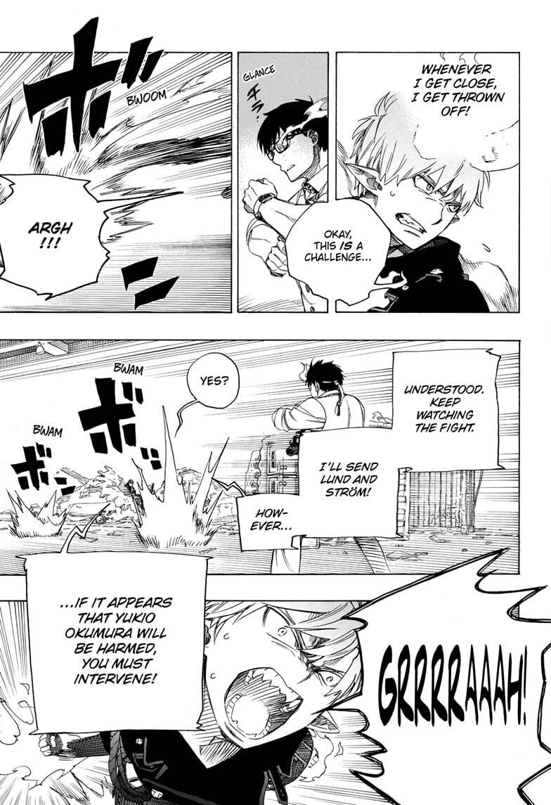 Ao no Exorcist vol.18 ch.122