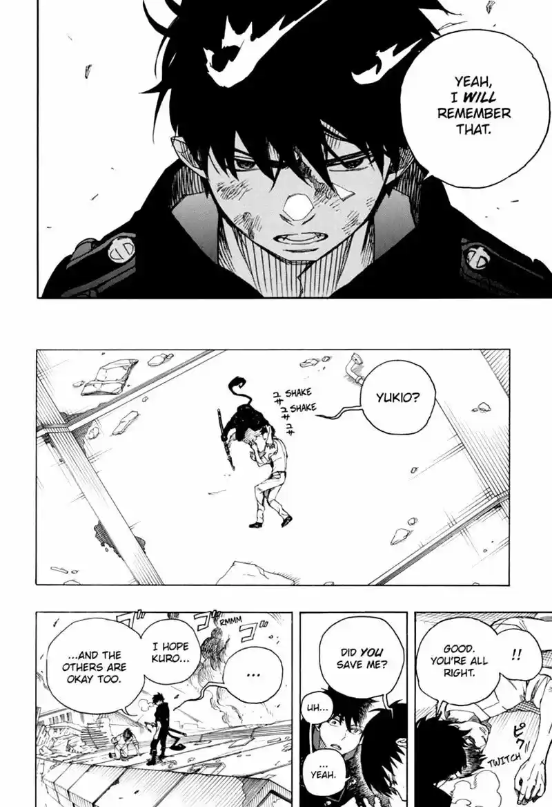 Ao no Exorcist vol.18 ch.126