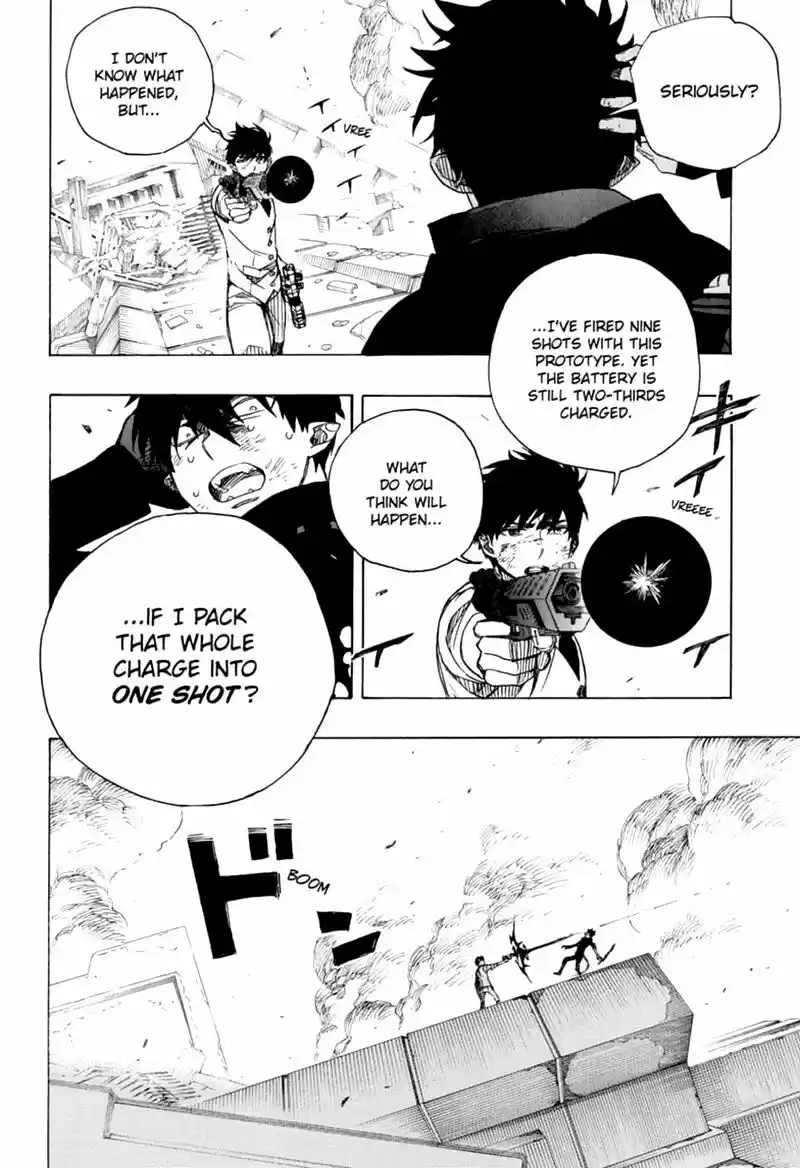 Ao no Exorcist vol.18 ch.126