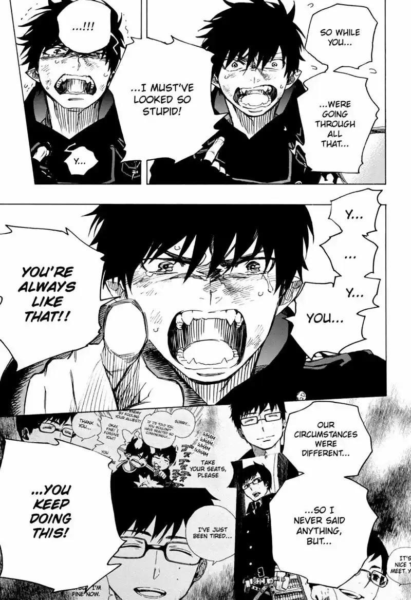 Ao no Exorcist vol.18 ch.126