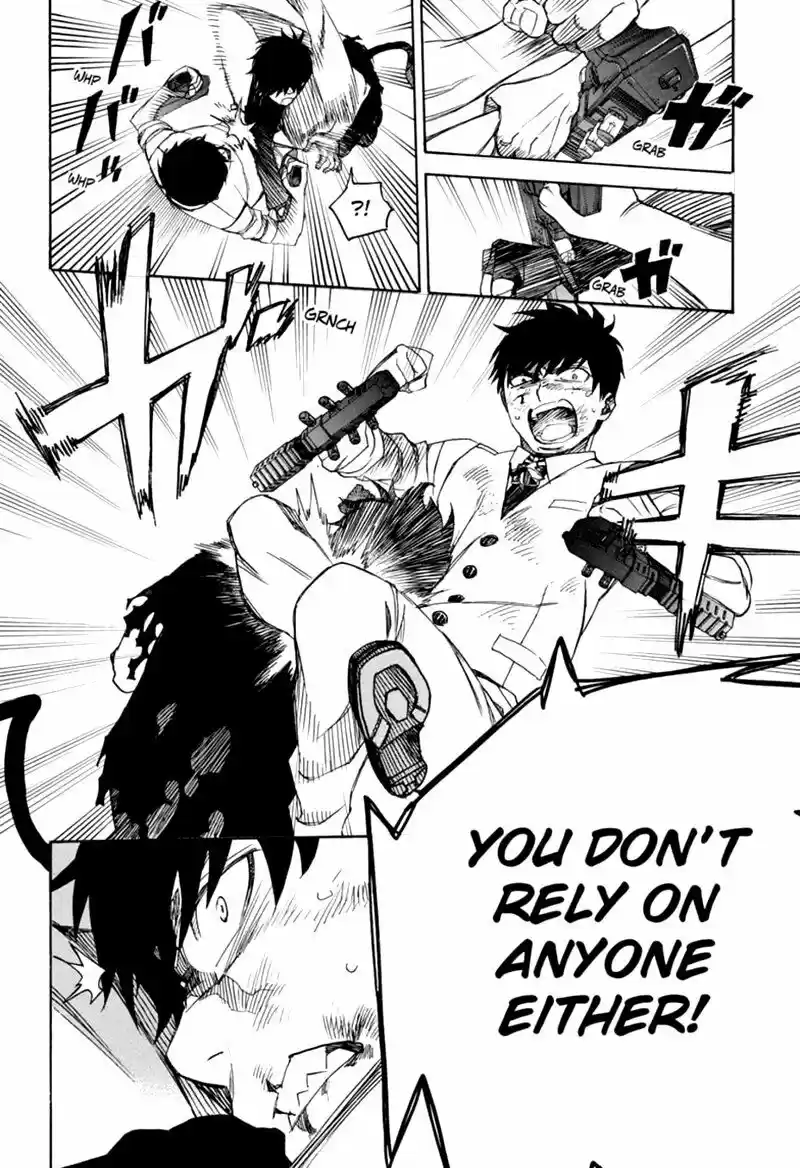 Ao no Exorcist vol.18 ch.126