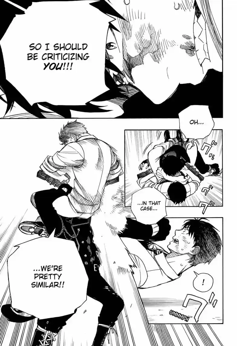 Ao no Exorcist vol.18 ch.127