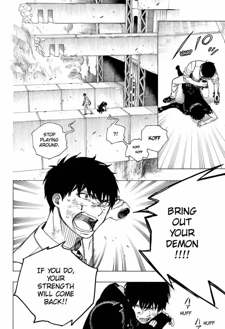 Ao no Exorcist vol.18 ch.127