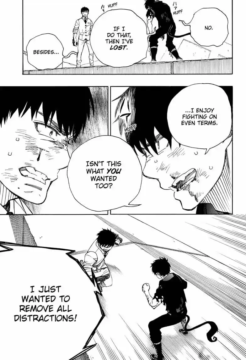Ao no Exorcist vol.18 ch.127