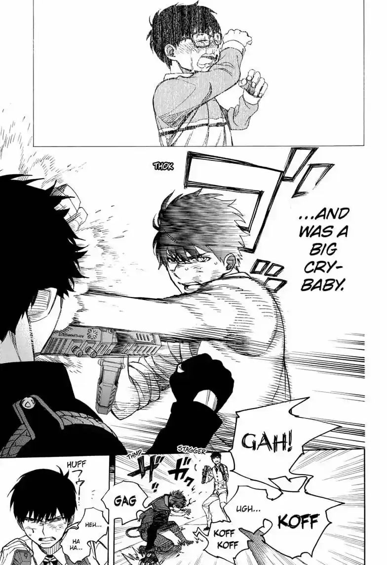 Ao no Exorcist vol.18 ch.127