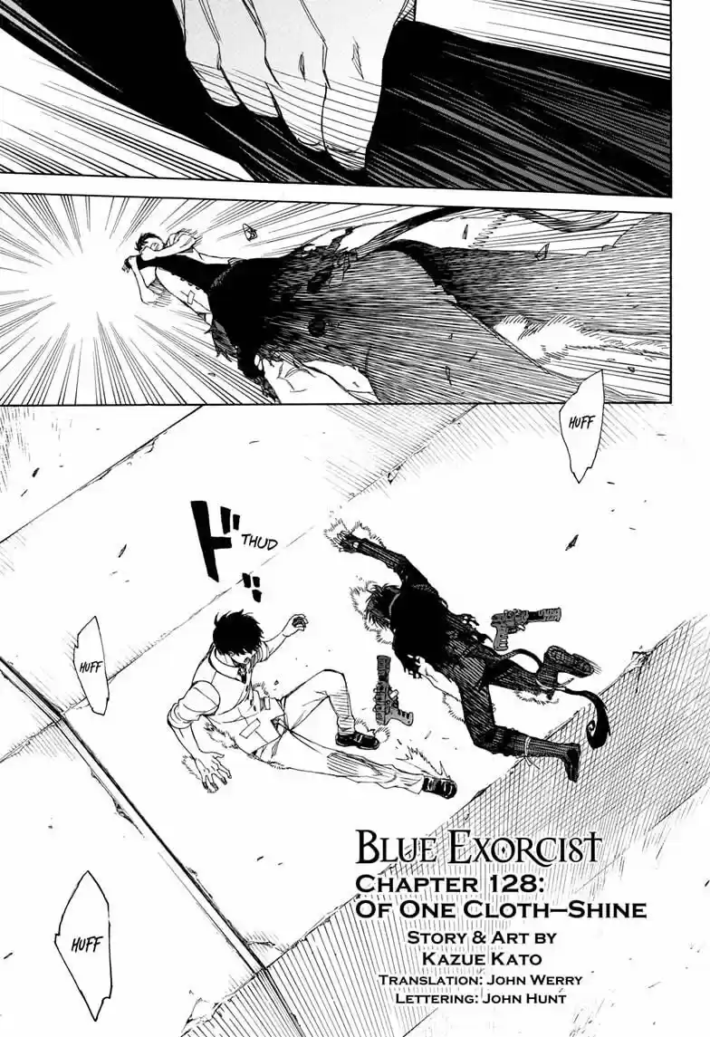 Ao no Exorcist vol.18 ch.128